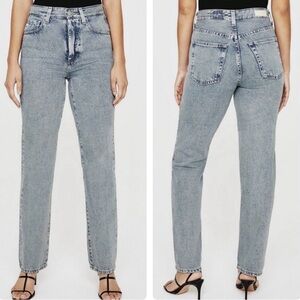 AG Alexxis Straight Vintage Fit Jeans